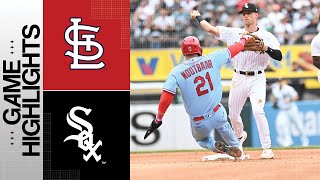 Cardinals vs. White Sox Game Highlights (7\/8\/23) | MLB Highlights