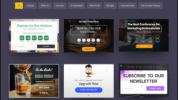 Best Popup Notification With Convert Pro WordPress Lead Generation Plugin