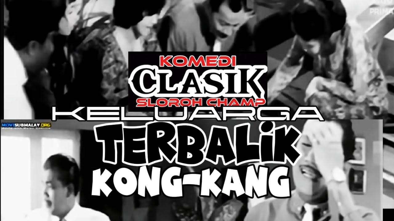 Keluarga TERBALIK KONG-KANG 🤭😅🤣 Keluarga 69