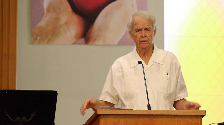 Dr Eddie Fox - Evangelism Seminar Part 1