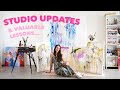 Studio Update! Recent works &amp; The value of consistency in business...
