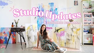 Studio Update! Recent works & The value of consistency in business... by Esther Franchuk Art 2,403 views 1 month ago 12 minutes, 16 seconds