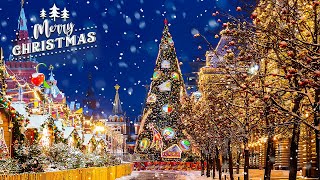 Relaxing Christmas Ambience 🎁 Christmas Music 2023, Christmas Carols, Heavenly Christmas Music