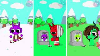 Sprunki sad story animation 😞 2 