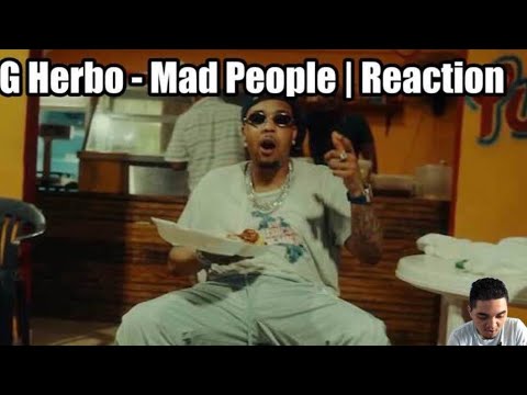 Reaction to G Herbo - Mad People 