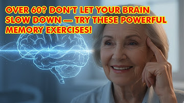 Top 10 Brain Exercises for Seniors to Boost Memory & Stay Sharp After 60! #brainexercise