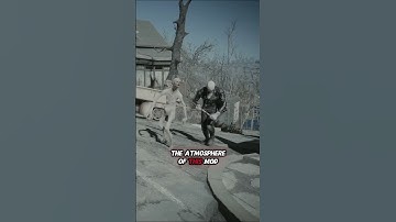 Een GEKKE horrormod voor Fallout 4! #fallout4 #fallout4mods