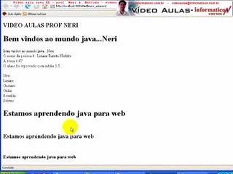 aula 118 java ee - Manipulando Tomcat no NetBeans 6
