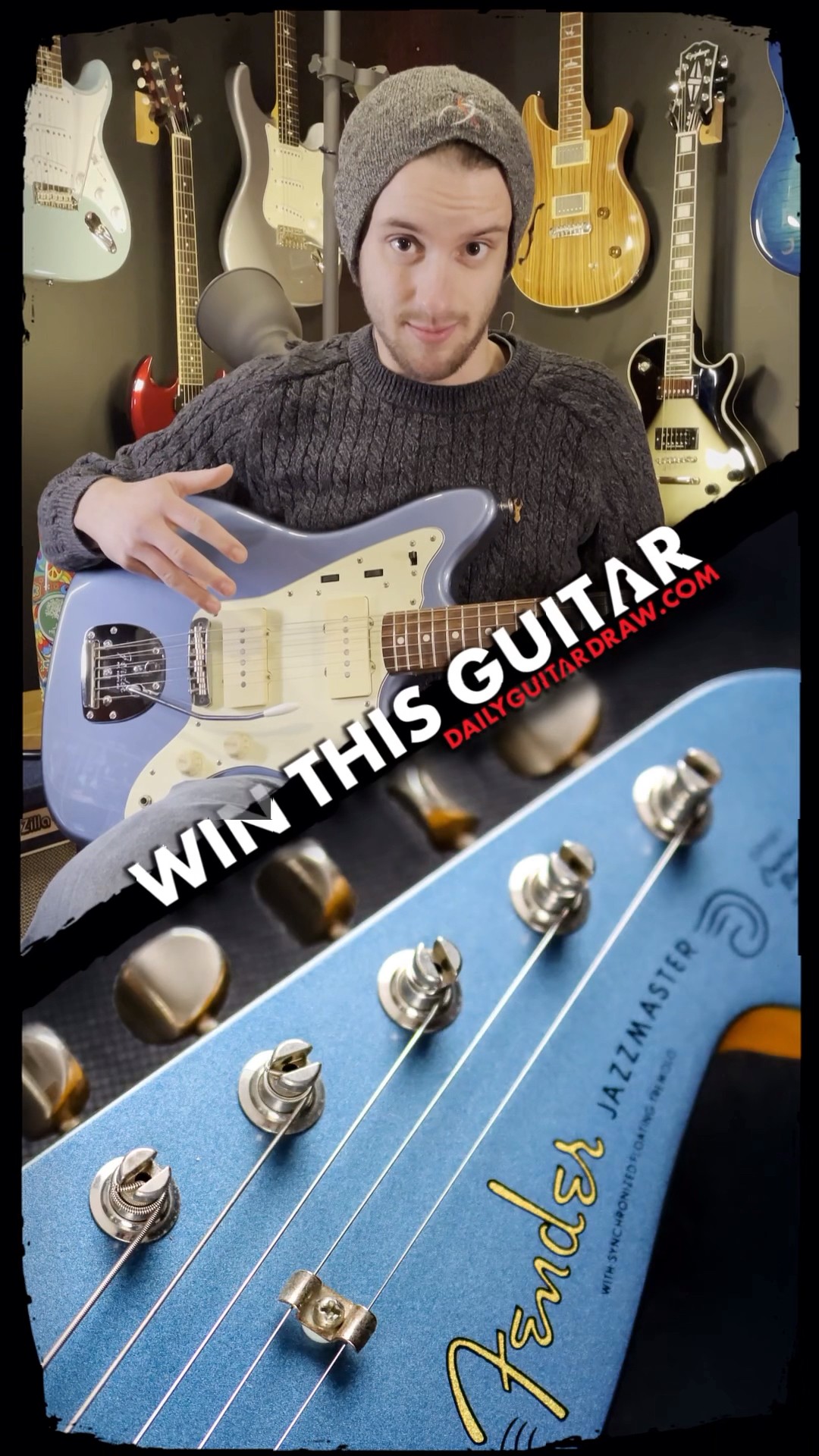 【青すぎる空】Fender 62 JazzMaster 青すぎる空様専用】Fender 62 JazzMaster - メルカリ