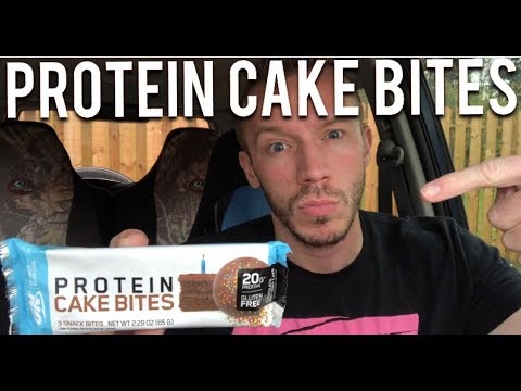 honest-reviews:-optimum-nutrition-protein-cake-bites---chocolate-birthday-cake