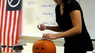 Pumpkin Puke