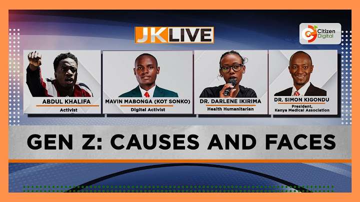| JKLIVE | Gen Z: Causes and Faces [Part 1]