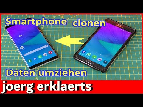 🎁 Neues Handy Smartphone Daten überspielen Apps, Dateien, Bilder übertragen Handy clonen #267