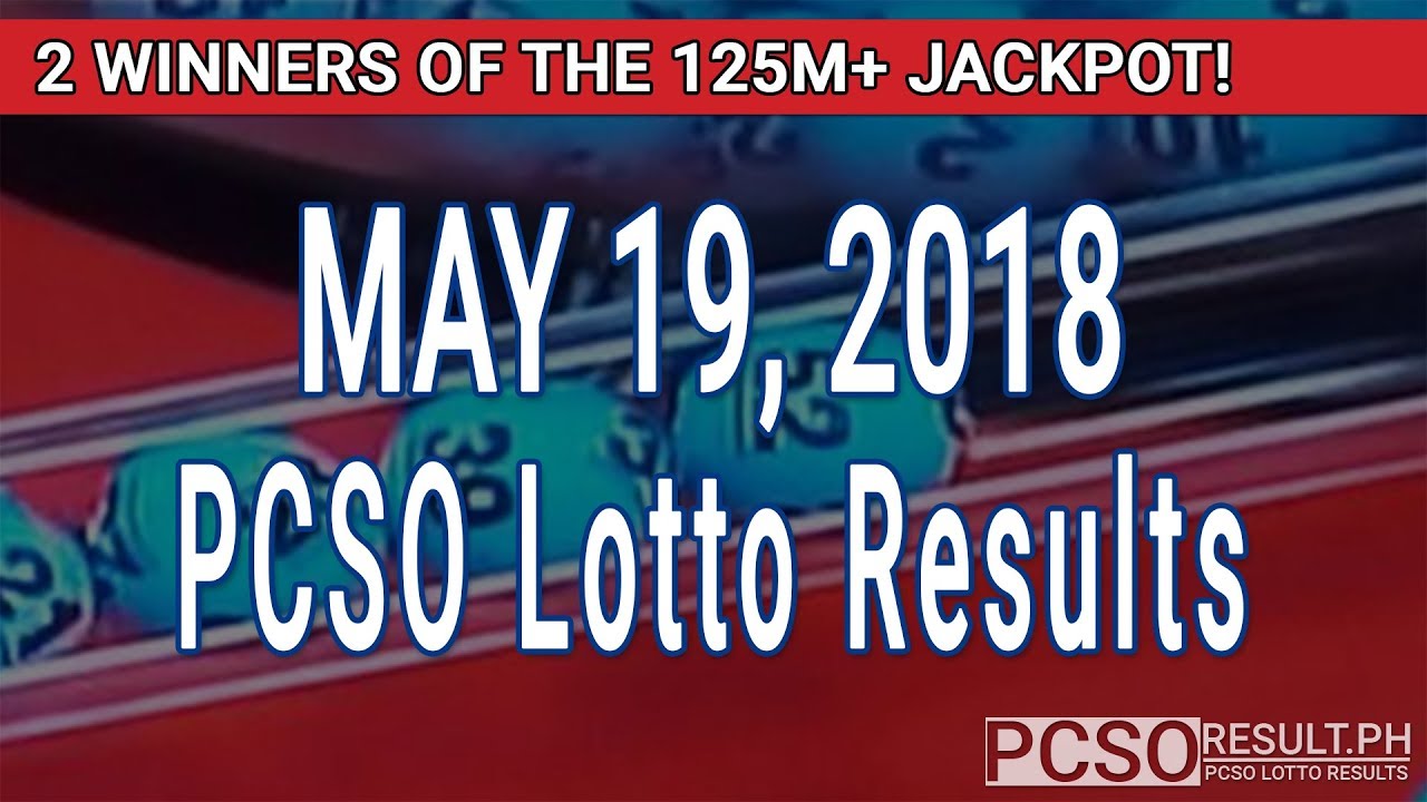 lotto result may 5 2019