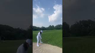 #트러블샷#골프레슨 #골프스타 #golfswing #golfer #golf # Trouble shot# Hồ Chí Minh#벙커턱#비기너 # Beginner
