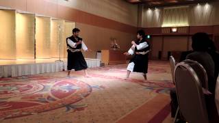 2013年北海道少林寺拳法連盟新年交礼会演武披露.Mov