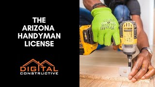 Arizona Handyman License?   The Truth About Arizona's Handyman Exemption! Contractor License Guide