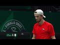 Gasquet v Machac | FRANCE v CZECH REPUBLIC | Group C Singles Match 1 Highlights