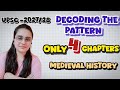 4 Chapters, 100% Medieval History! ⚔️📜 #UPSC