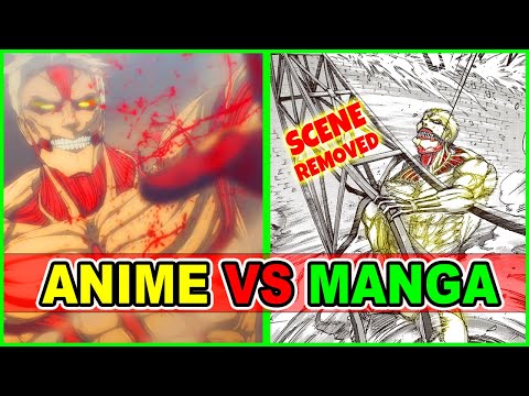 Great Job MAPPA? AOT S4 Anime Vs Manga Deep Dive | Attack on Titan Season 4 Episode 1 Final Season