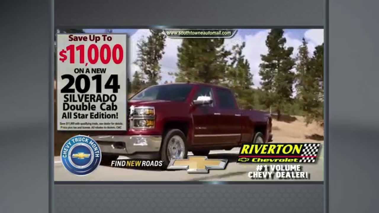 Riverton Chevy Southtowne Auto Mall YouTube