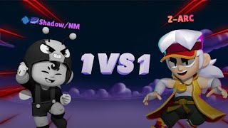 X1 DE PRO #2 Feat. Shadow/NM @BrawlStars