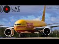 ✈ B747 miss Take-Off | Foggy 🔦🌫 Frankfurt Airport Livestream | ✈ Planespotting Live