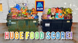 DUMPSTER DIVING - 3 HUGE ALDI SCORES