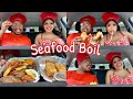 Tasting with Clever &amp; Siwe || SEAFOOD BOIL