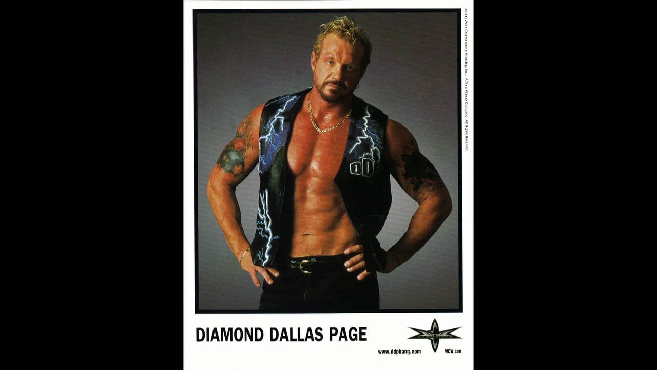 Diamond Dallas Page on X: From Unbeatable to Immobile to