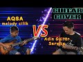 AQSA Melody cilik Vs ADIN GUITAR SERVICE || GOYANG HEBOH