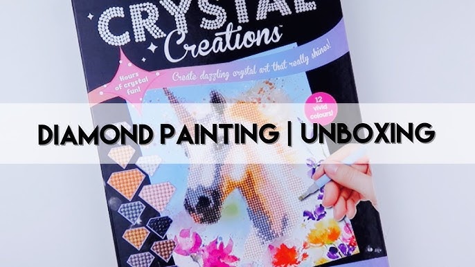 How To Crystal Art® - The PERFECT Family Activity! 