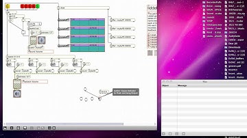 Max MSP Tutorial 06b1: Liddell Emulator—Live Layering [1]