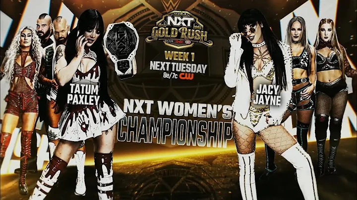 Tatum Paxley vs Jacy Jayne | NXT Nov 18, 2025 (Part 1)