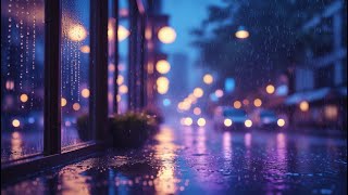 Gentle Rain and the Miracle of 528Hz — Jazz Therapy for Deep Sleep