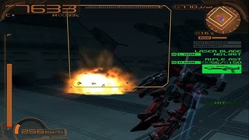 armored core last raven Destroy the ECM Devices