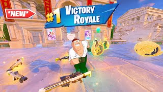 PETER GRIFFIN vs 4 MEDALLIONS & MYTHIC’S CHALLENGE (Fortnite Chapter 5 Season 2)