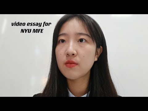 nyu mfe video essay