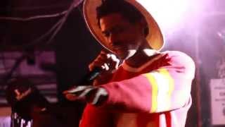 Raury Performing &quot;Superfly&quot; Live at NYC&#39;s Webster Hall