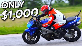 The Scariest Track Day I've EVER Done. Project CBR600F4i