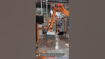 Innovation Technology Industrial Robot: Automating Distribution and Logistics for Efficient #tech