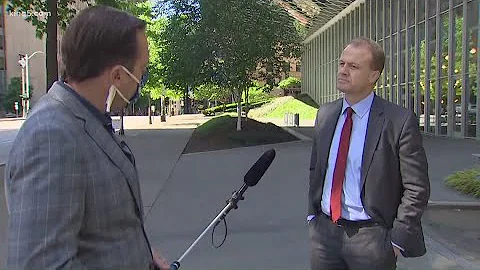 Tim Eyman compares Gov. Inslee's leadership to Minneapolis police accused of killing George Floyd