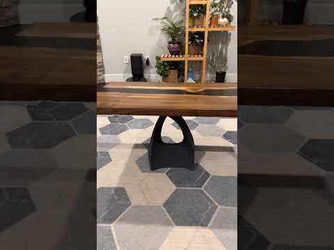 Black epoxy coffee