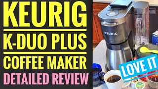 Keurig K-Duo Plus Review: A Simple But Solid Coffee Maker