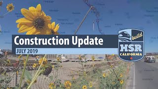 More than a dozen active construction sites dot the 119 miles of
high-speed rail in central valley. watch our latest update vid...