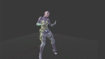 RE5 sheba animation export test
