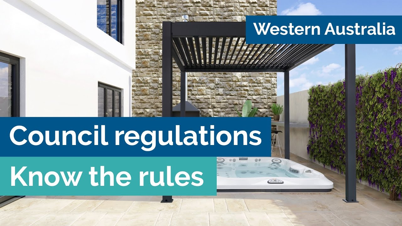 Pergola Gazebo Install Compliance Regulations Western Australia 