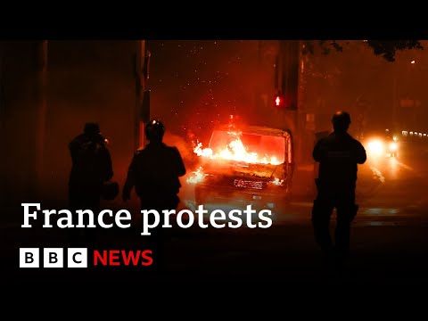 Nearly 1,000 arrested on fourth night of riots in France – BBC News