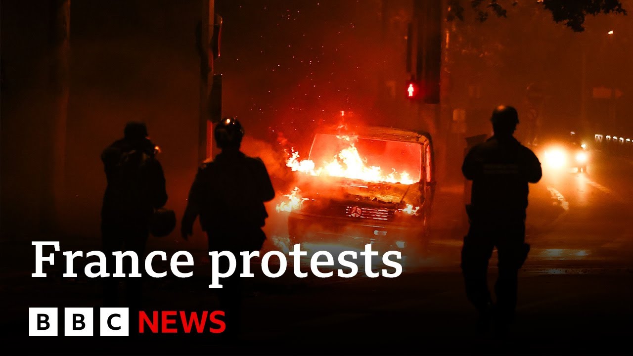 Nearly 1,000 arrested on fourth night of riots in France – BBC News Nearly 1,000 arrested on fourth night of riots in France – BBC News