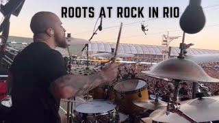 “ROOTS BLOODY ROOTS” LIVE AT ROCK IN RIO - ELOY CASAGRANDE